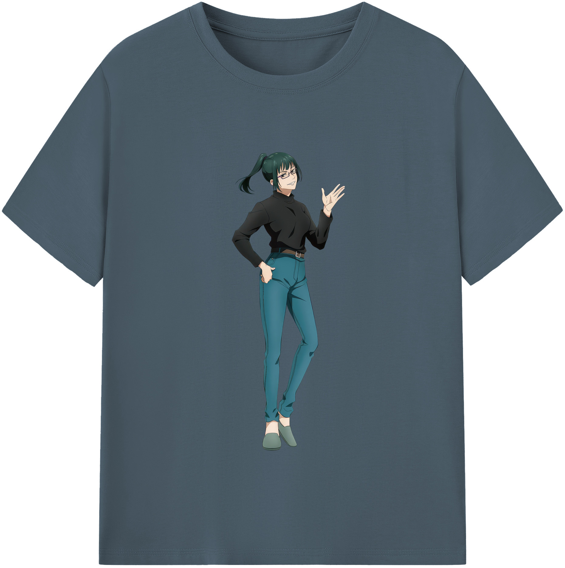 （画像用） 呪術廻戦 Jujutsu Kaisen 綿100％半袖Tシャツ（フロントプリント）